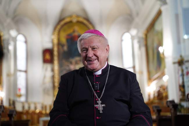 Епископ Широкорадюк. ФОТО: Интент/Наталя Довбыш