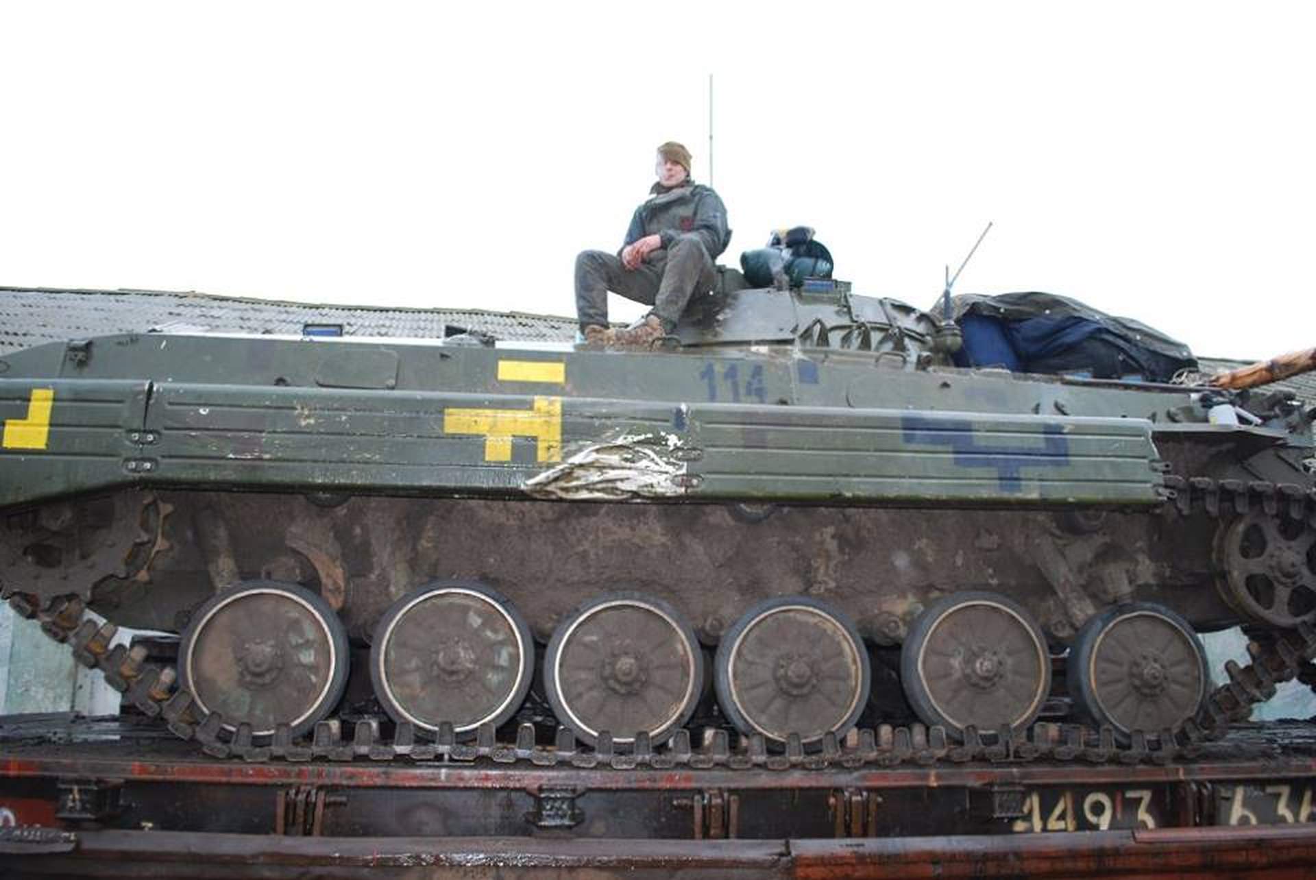 Одещина зустріла воїнів 28-ої окремої механізованої бригади