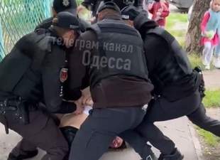 П'ятеро на одного: в Одесі водія здали до ТЦК після порушення ПДР