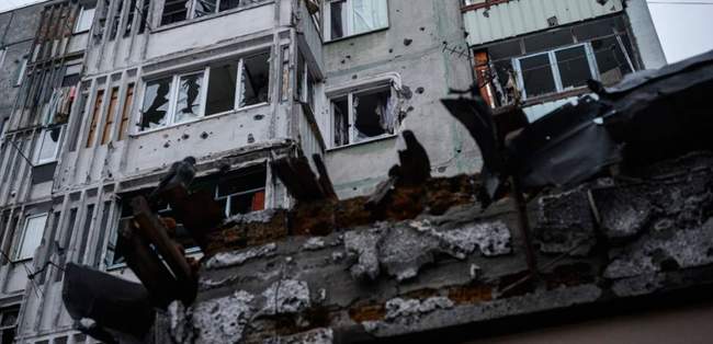 Обстріл Херсона, фото ілюстративне. ФОТО: Херсонська ОВА