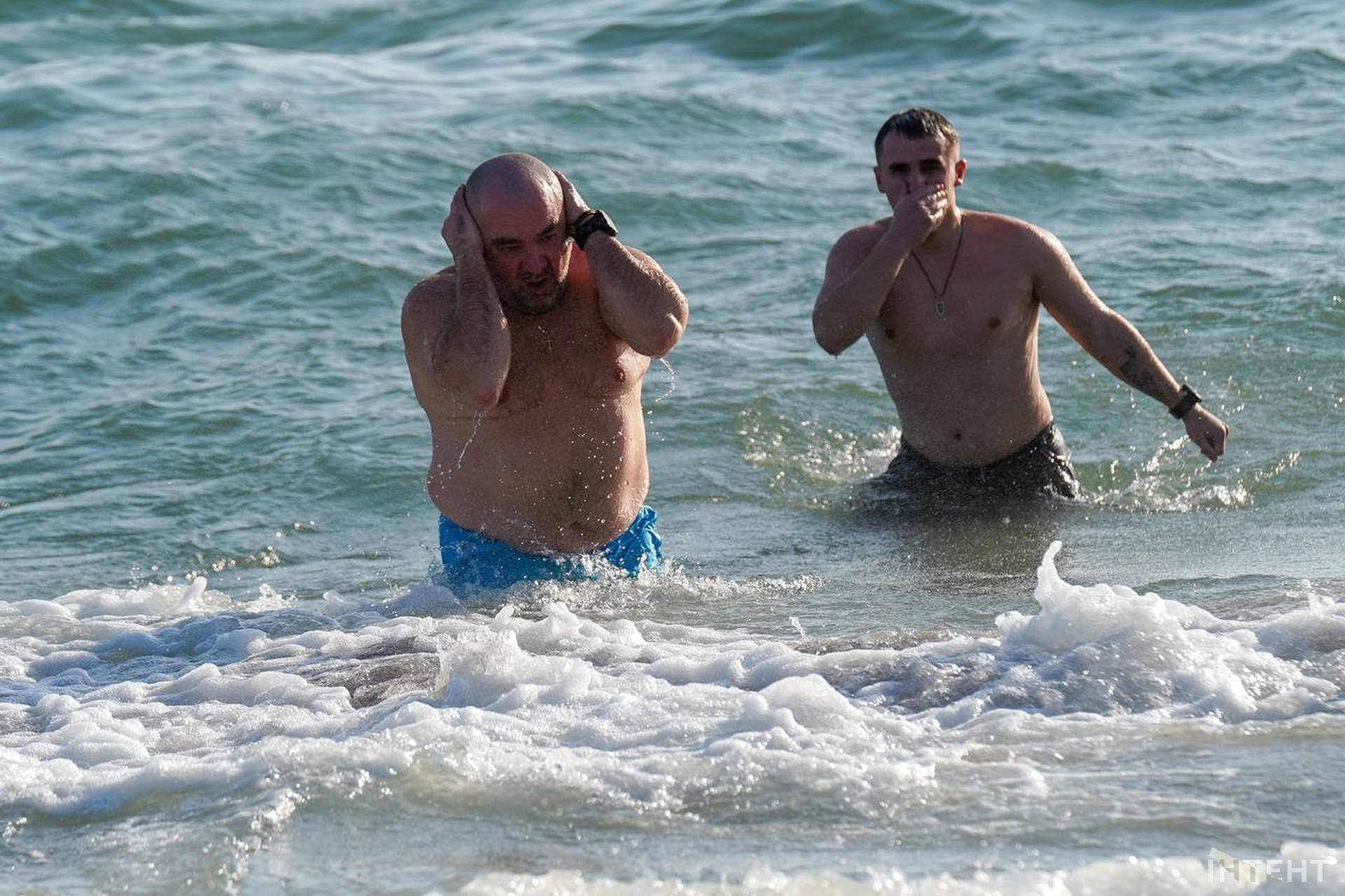 Вдвічі більше місць ніж торік: в Одесі відсвяткували Водохреще