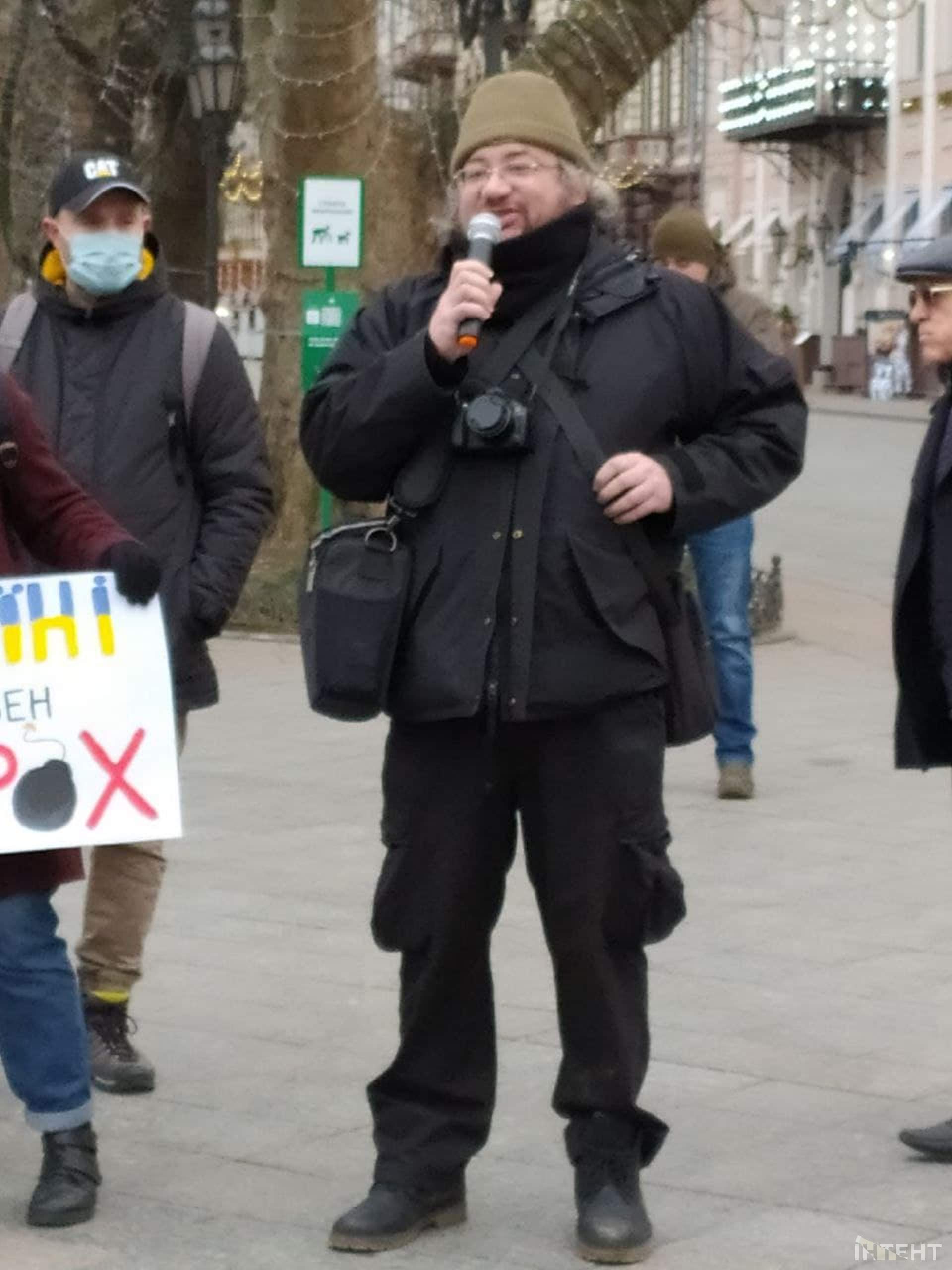 В Одесі пройшла акція проти політичних переслідувань