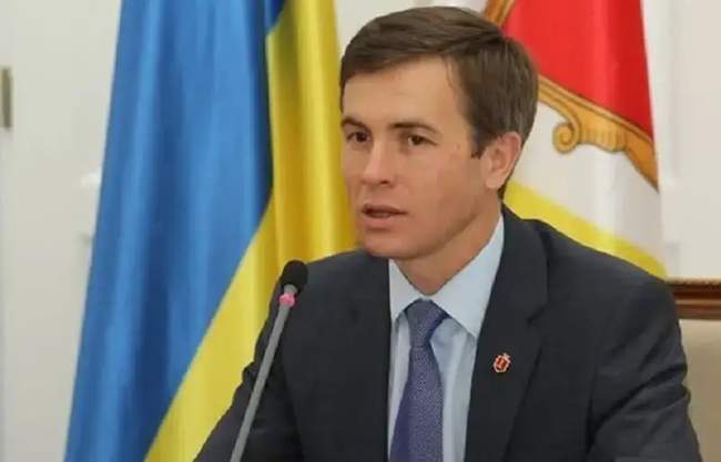 Олег Бриндак. ФОТО: Одеська мерія