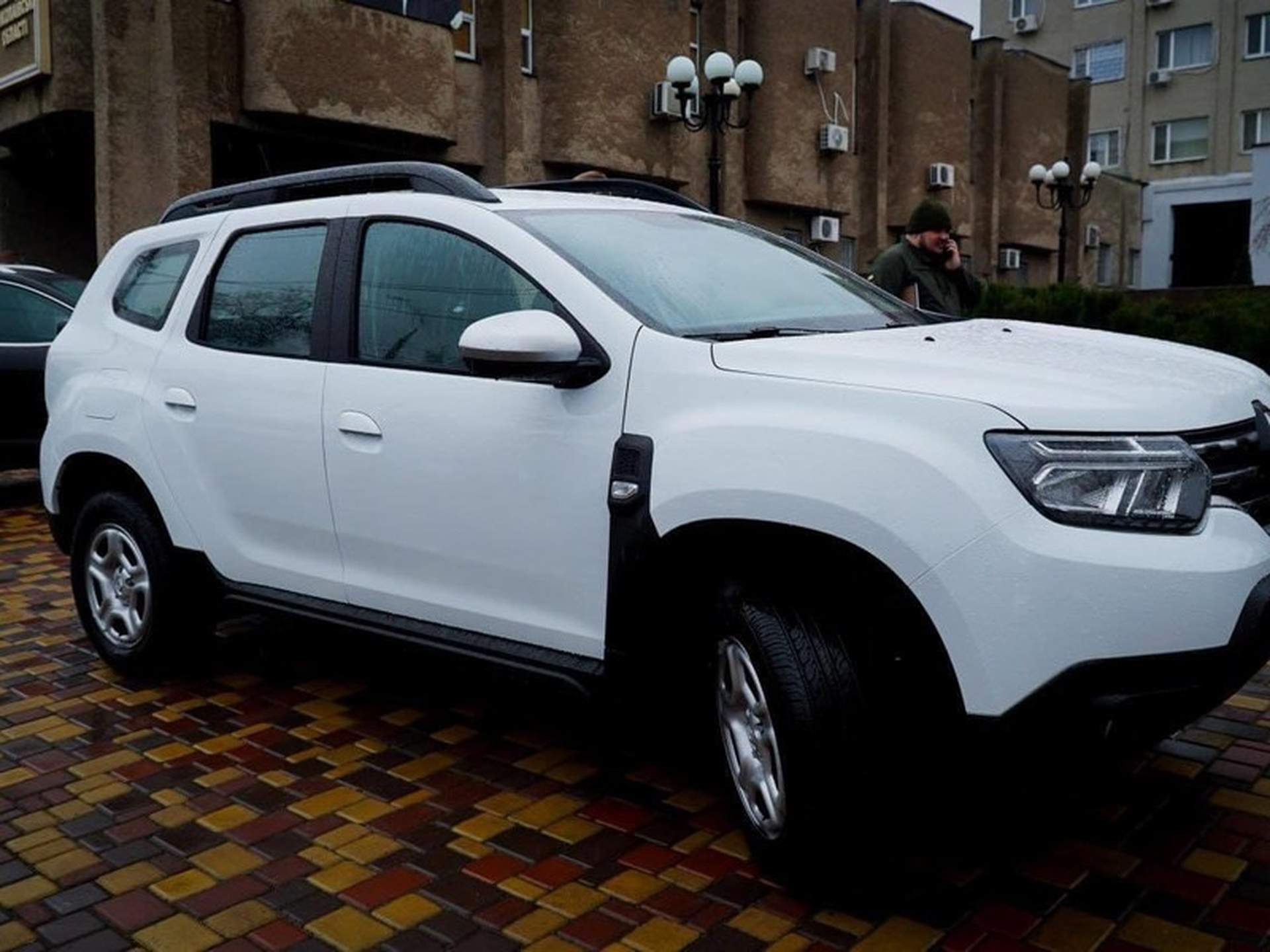Миколаївським нацгвардійцям передали авто