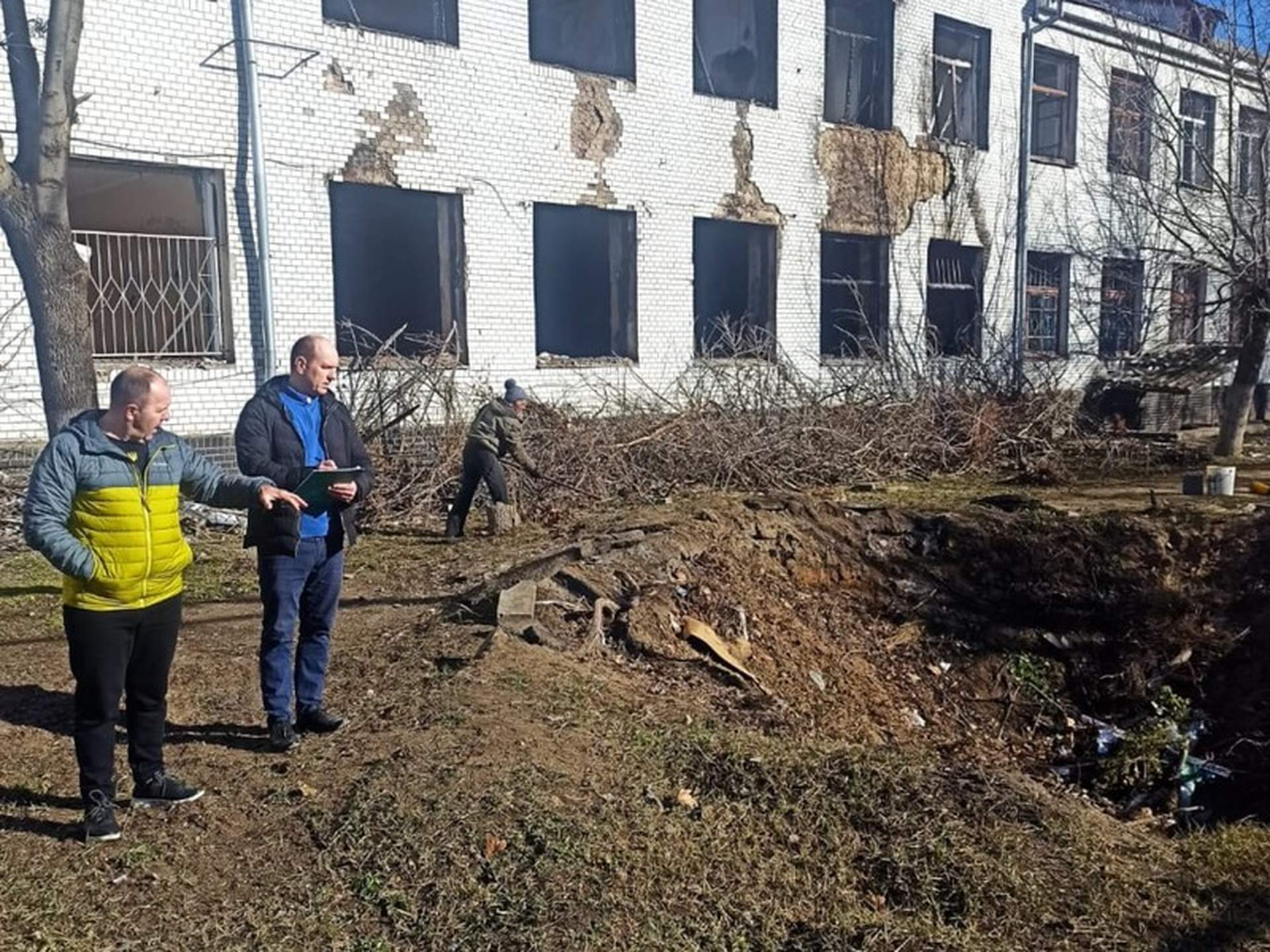 Через горіння шкірно-венерологічного диспансеру в Миколаєві збитки екології склали понад 300 тисяч