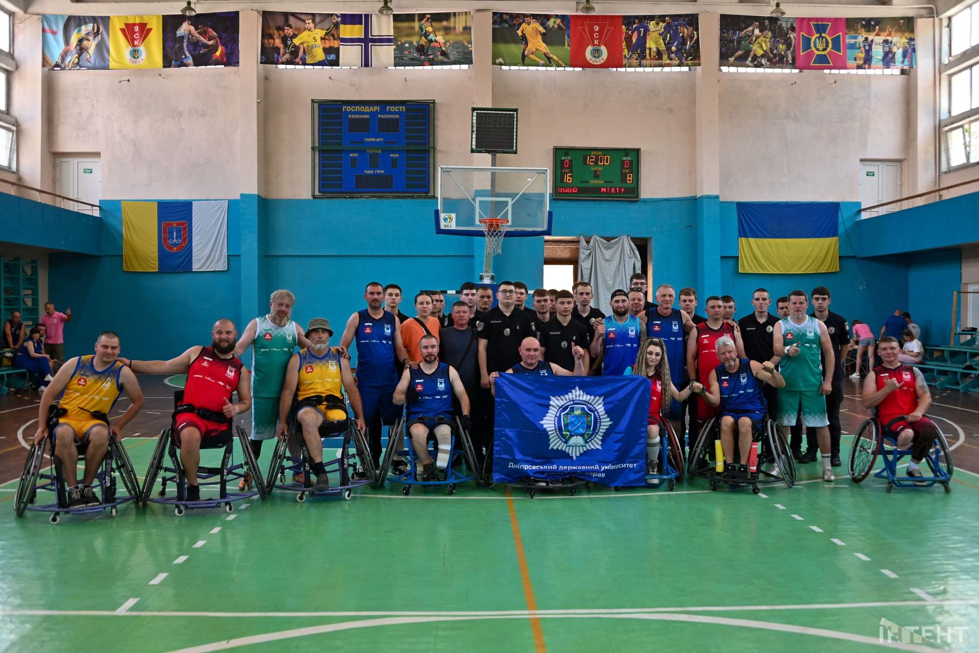 На хвилі 2.0: в Одесі 200 військових змагались у чотирьох видах спорту