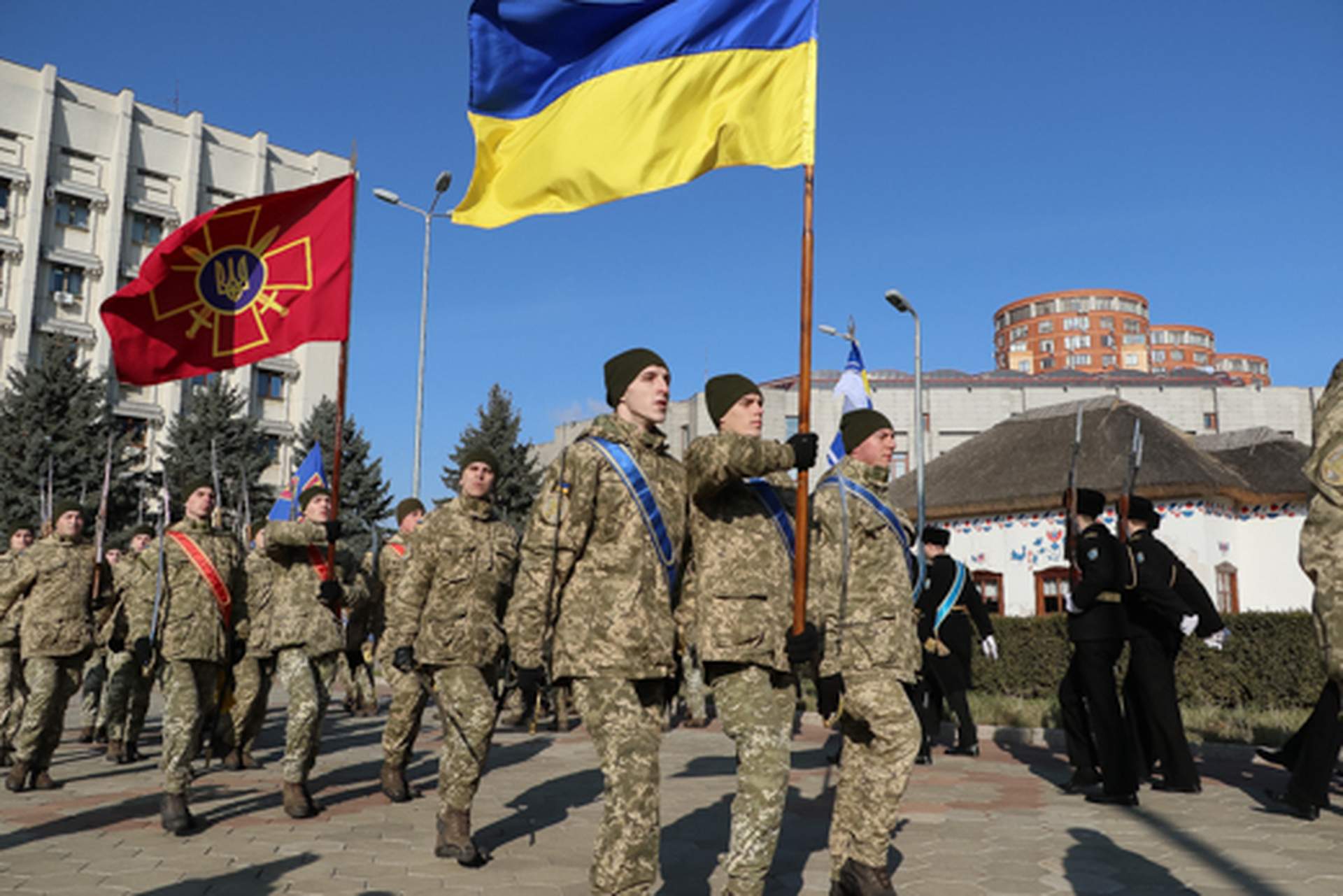 В Одессе почтили память героев Небесной Сотни