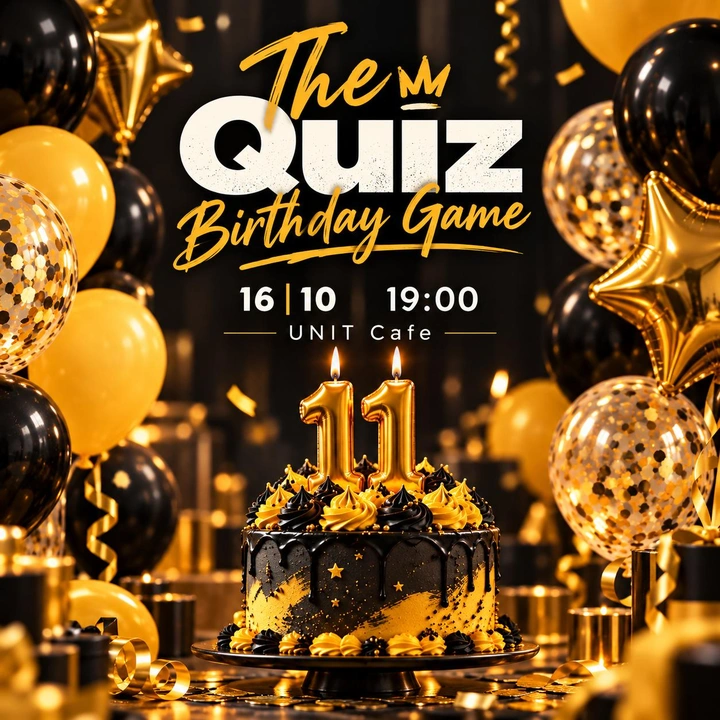 The Quiz Birthday Game