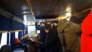 Одеські поліцейські оштрафували десятки водіїв маршруток за перевезення "зайвих" пасажирів