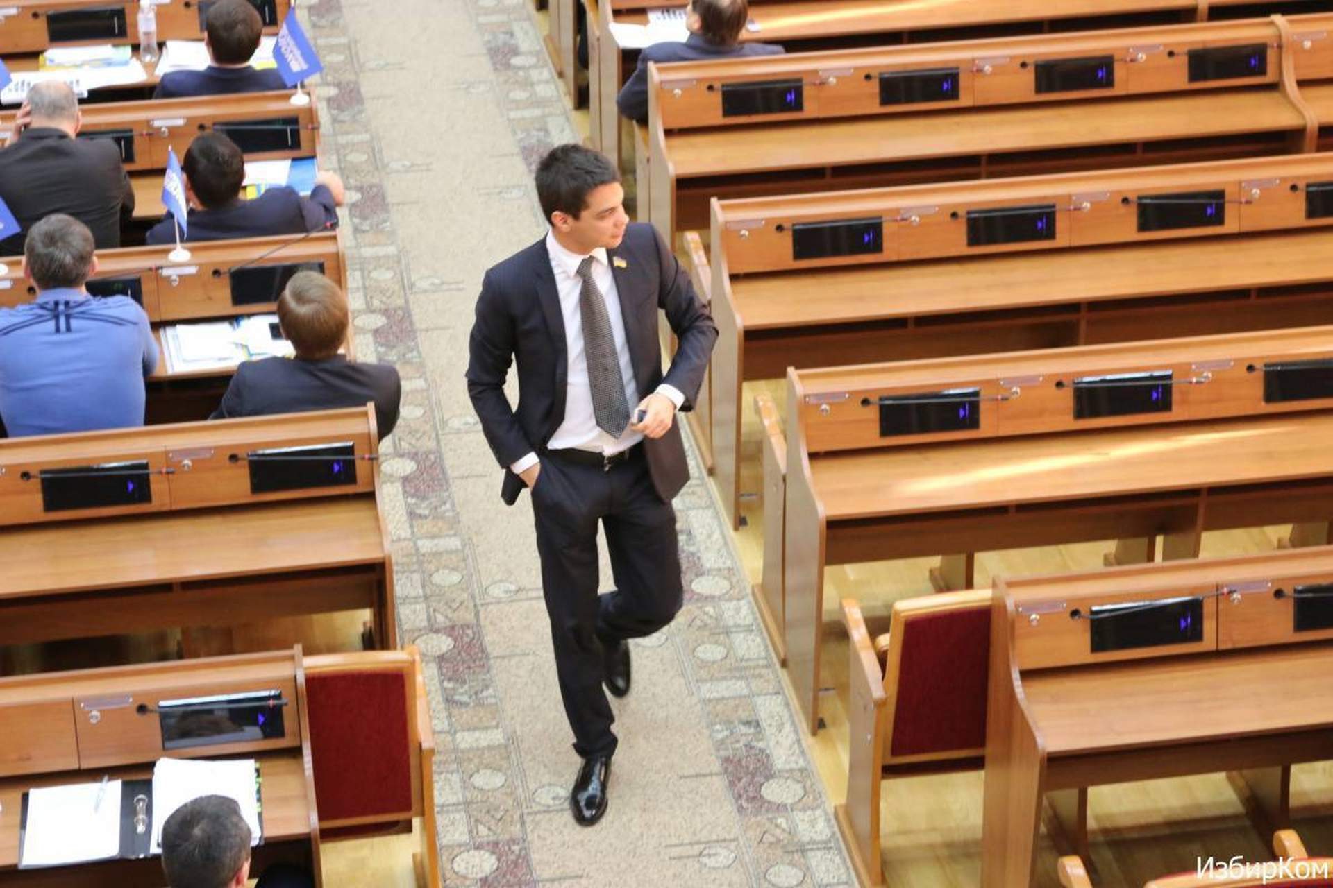  Сессия Одесского областного совета 19 февраля