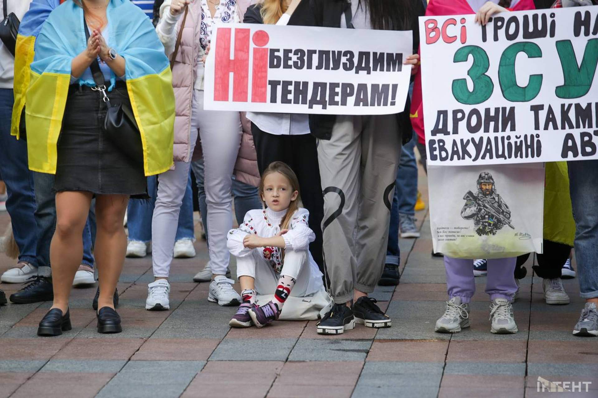 Одесити восьмий тиждень поспіль пікетували мерію