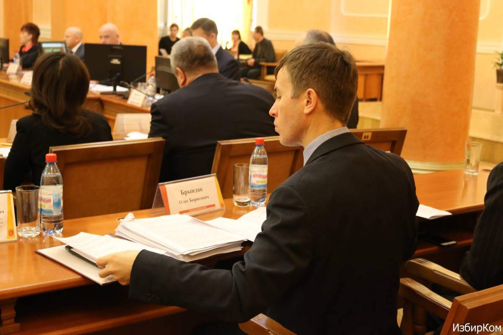 Заседание исполнительного комитета Одесского городского совета 25 февраля