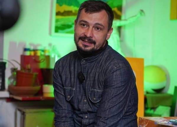 Dmytro Velychko. PHOTOS: Intent