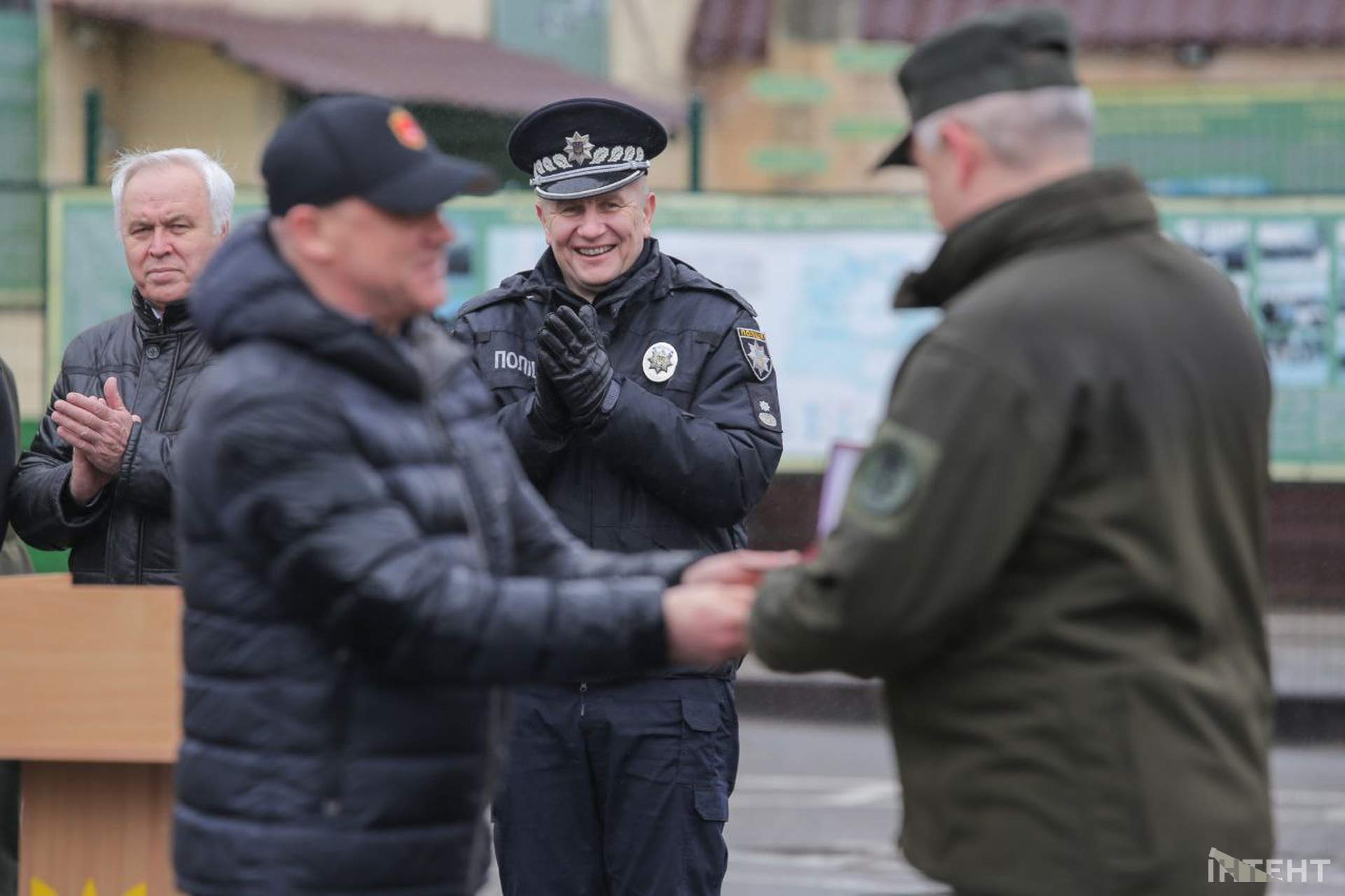 В Одесі відкрили меморіал загиблим бійцям Національної гвардії