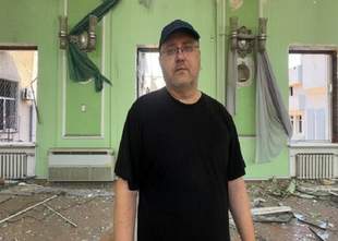 First Deputy of Kherson Regional Council Yuriy Sobolevsky wounded in shelling in Kherson