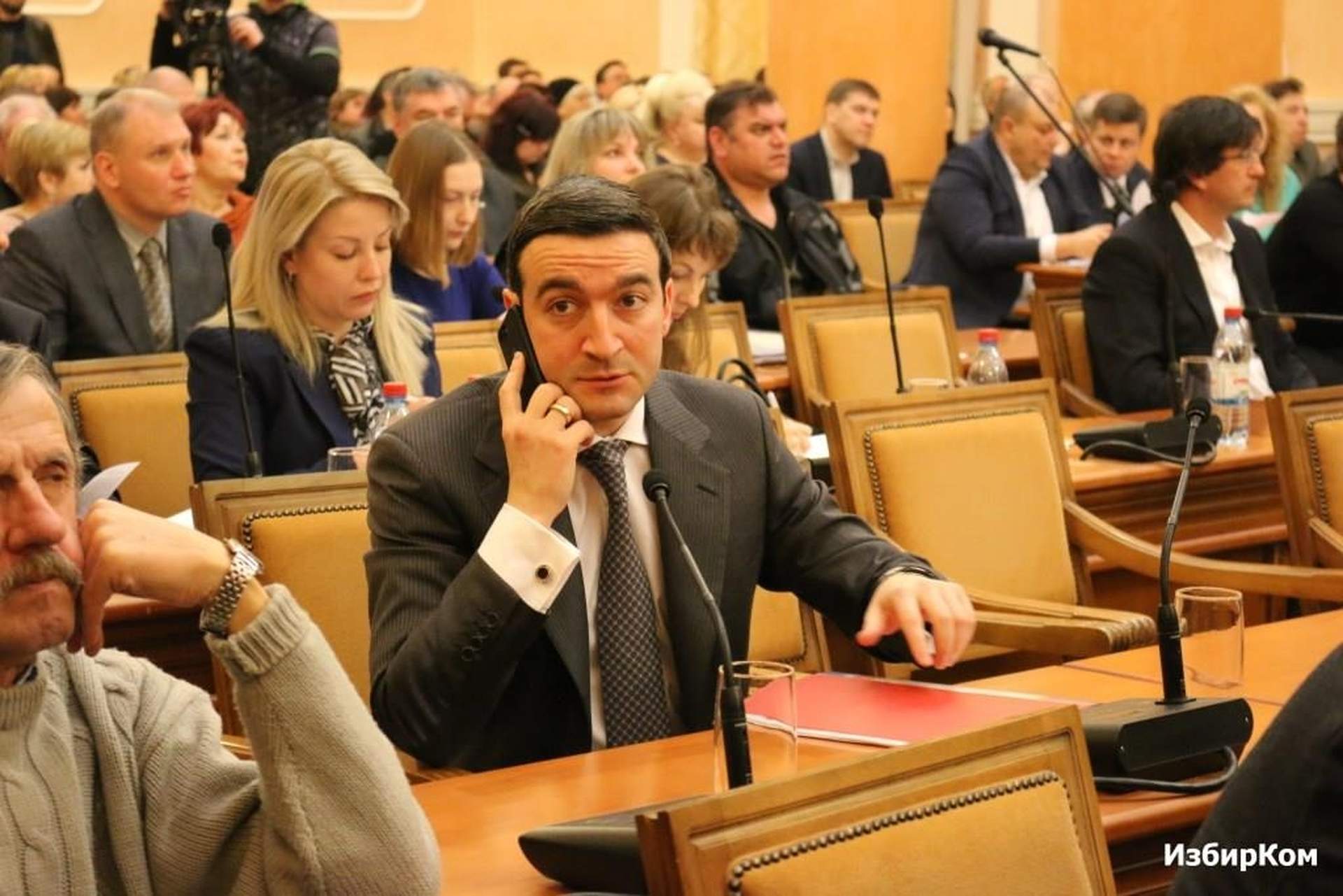 XIV сессия Одесского городского совета