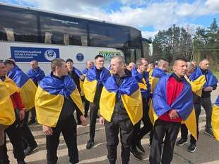 193 soldiers returned to Ukraine from Russian captivity