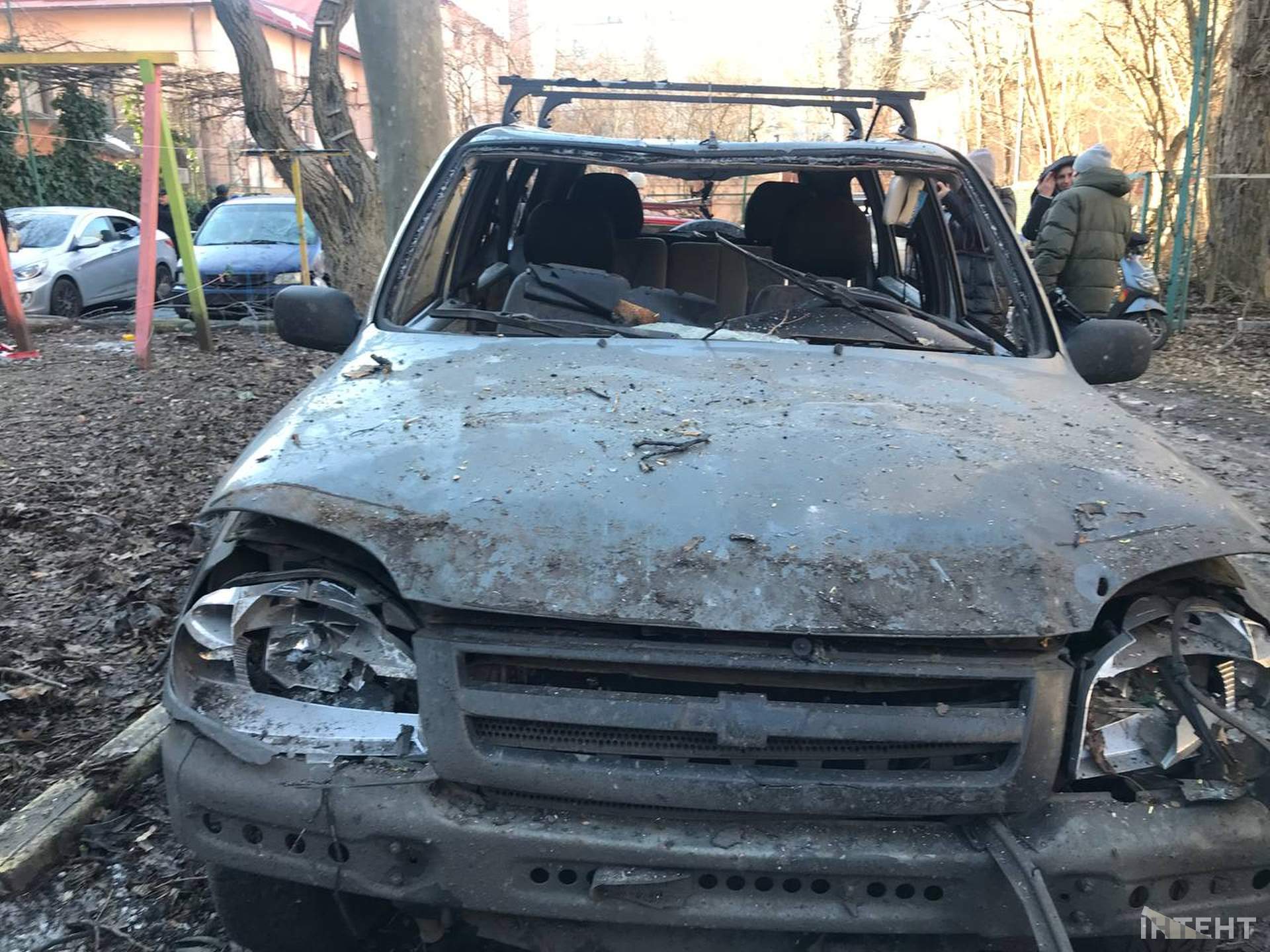 Наслідки нічної атаки Одещини у світлинах