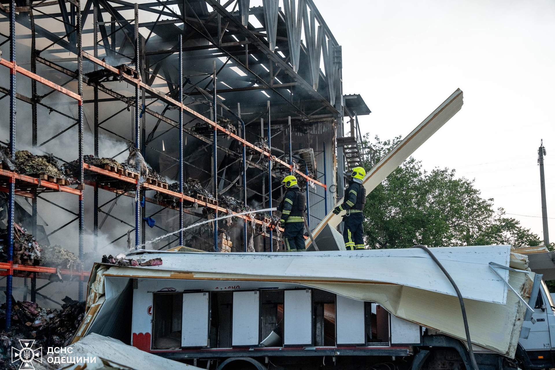 Вночі від російської атаки постраждали п'ятеро одеситів