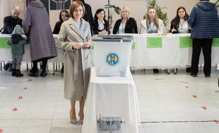 Incumbent President Sandu wins election in Moldova