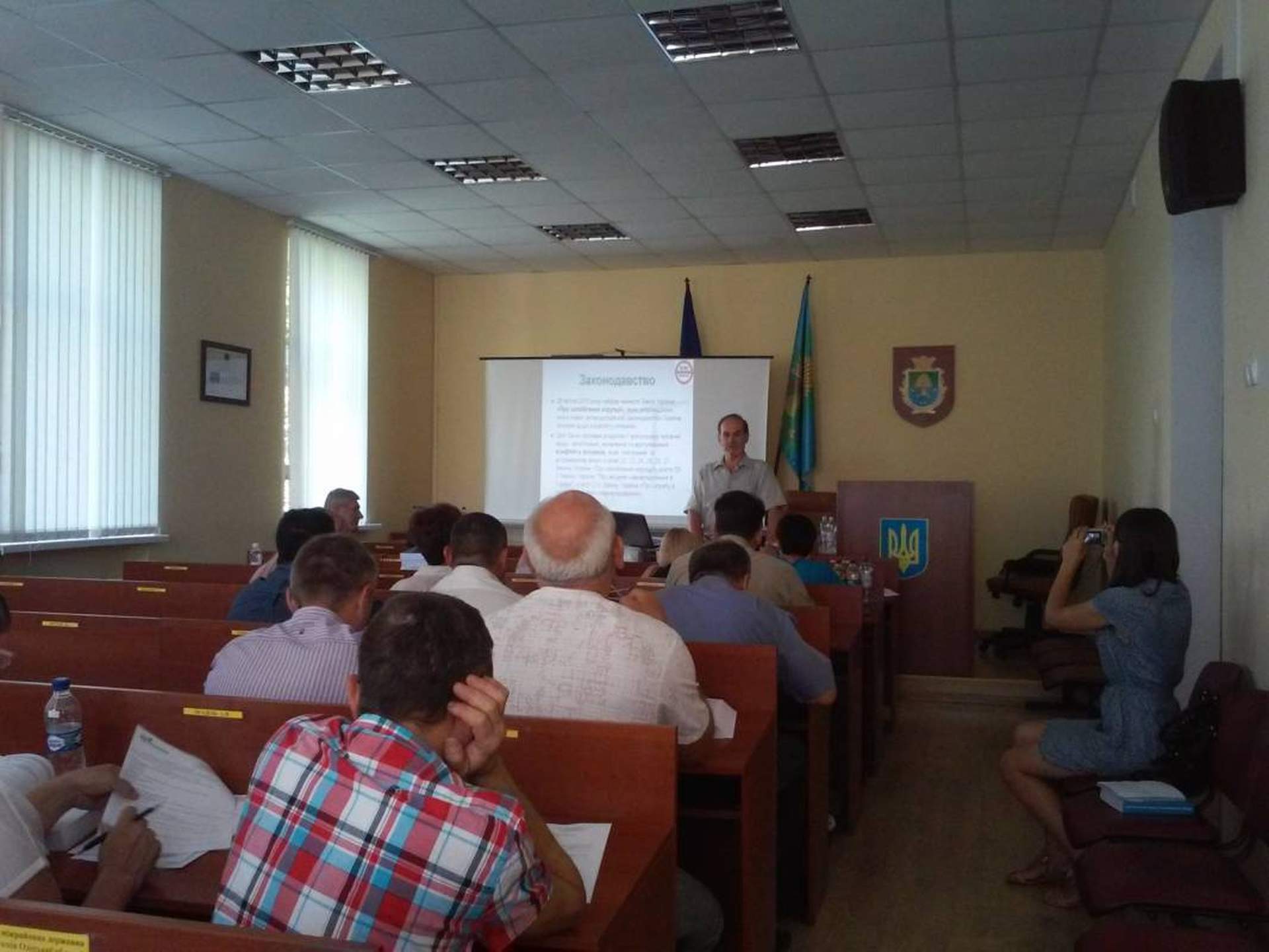 Тренинги Одесского КИУ для местных депутатов прошли в семи городах области