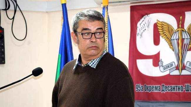 Олег Нестеренко, посадовець. ФОТО: yuzhkanews.city