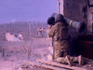 Mykolaiv paratrooper shoots down enemy tank from two kilometers away