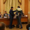 Сессия Одесского городского совета: недопуск журналистов и покупка дубинок муниципальной охране