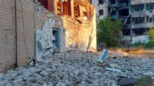 Війська рф обстріляли пункт екстреної медичної допомоги на Херсонщині