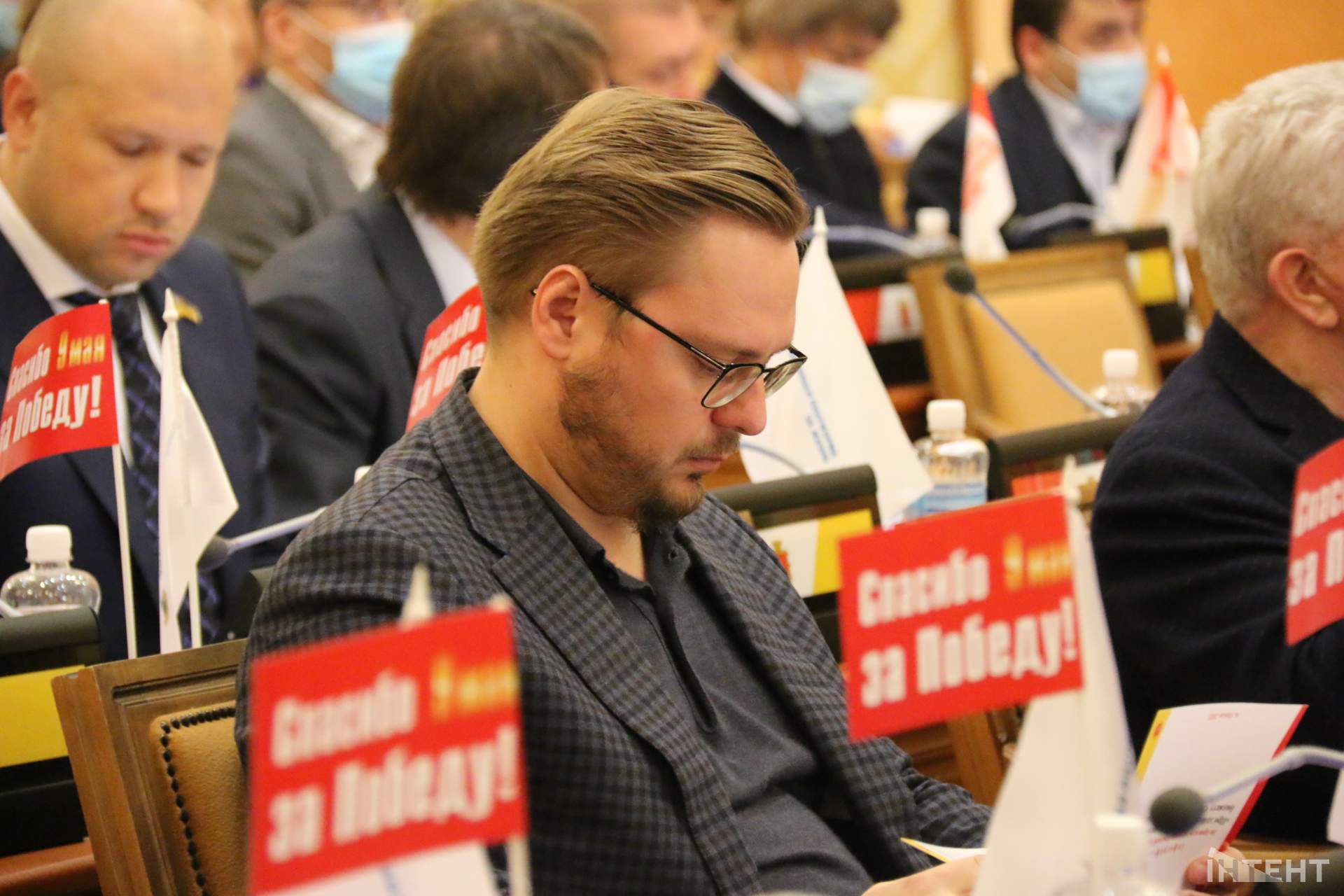 Чергова сесія Одеської міської ради очами кореспондентів ІзбірКому