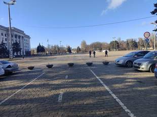 Нова схема руху на Куликовому полі в Одесі: що змінилось