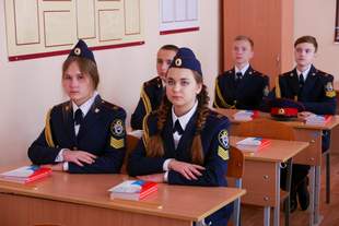 Найбільше "кадетських класів" слідчого комітету рф росіяни відкрили в Криму