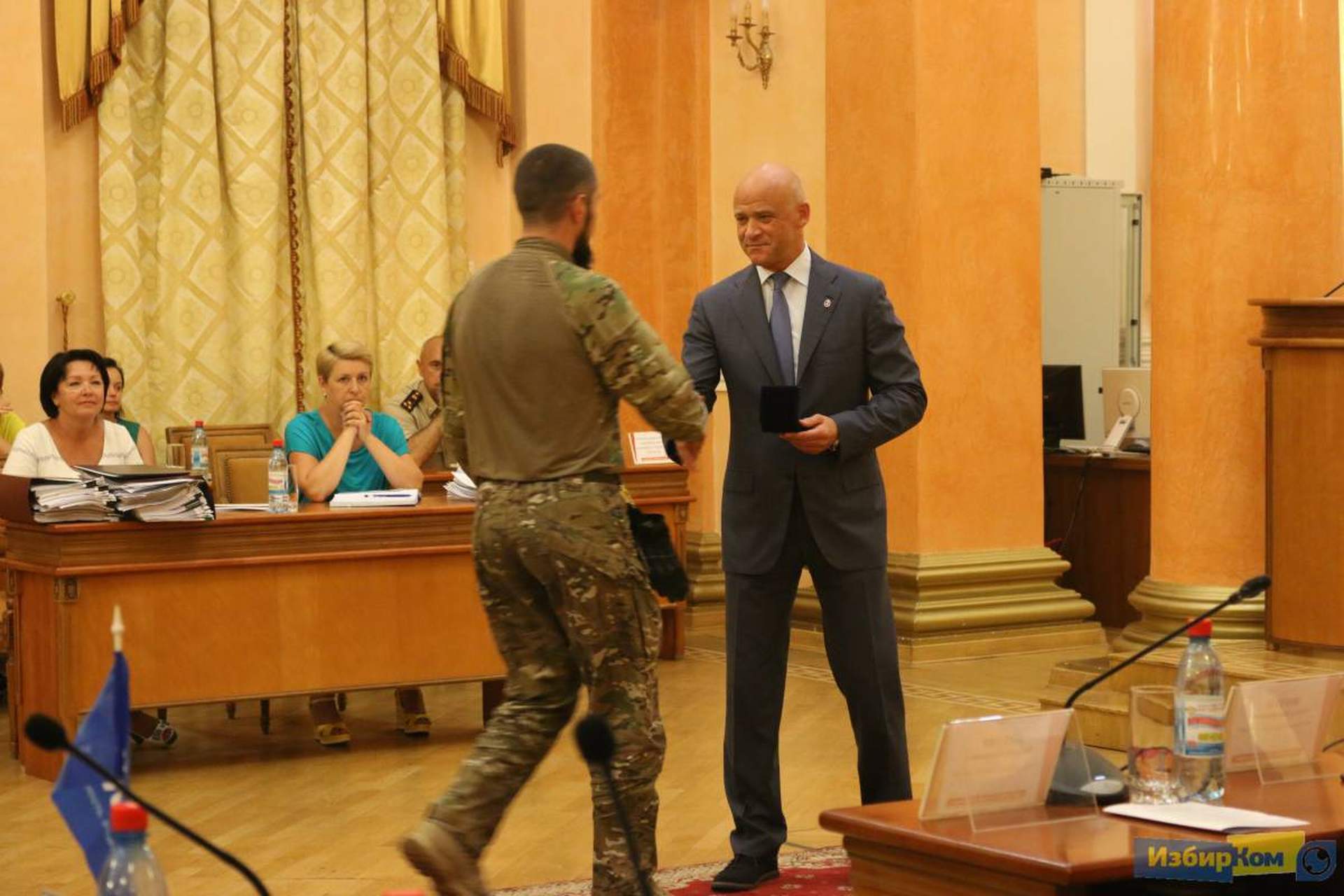 Сессия Одесского городского совета. День второй