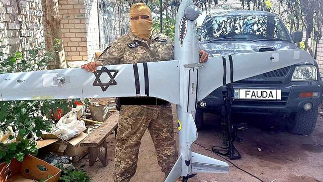 Еяль Ісраелі, ізраїльський ветеран. ФОТО: з приватного архіву