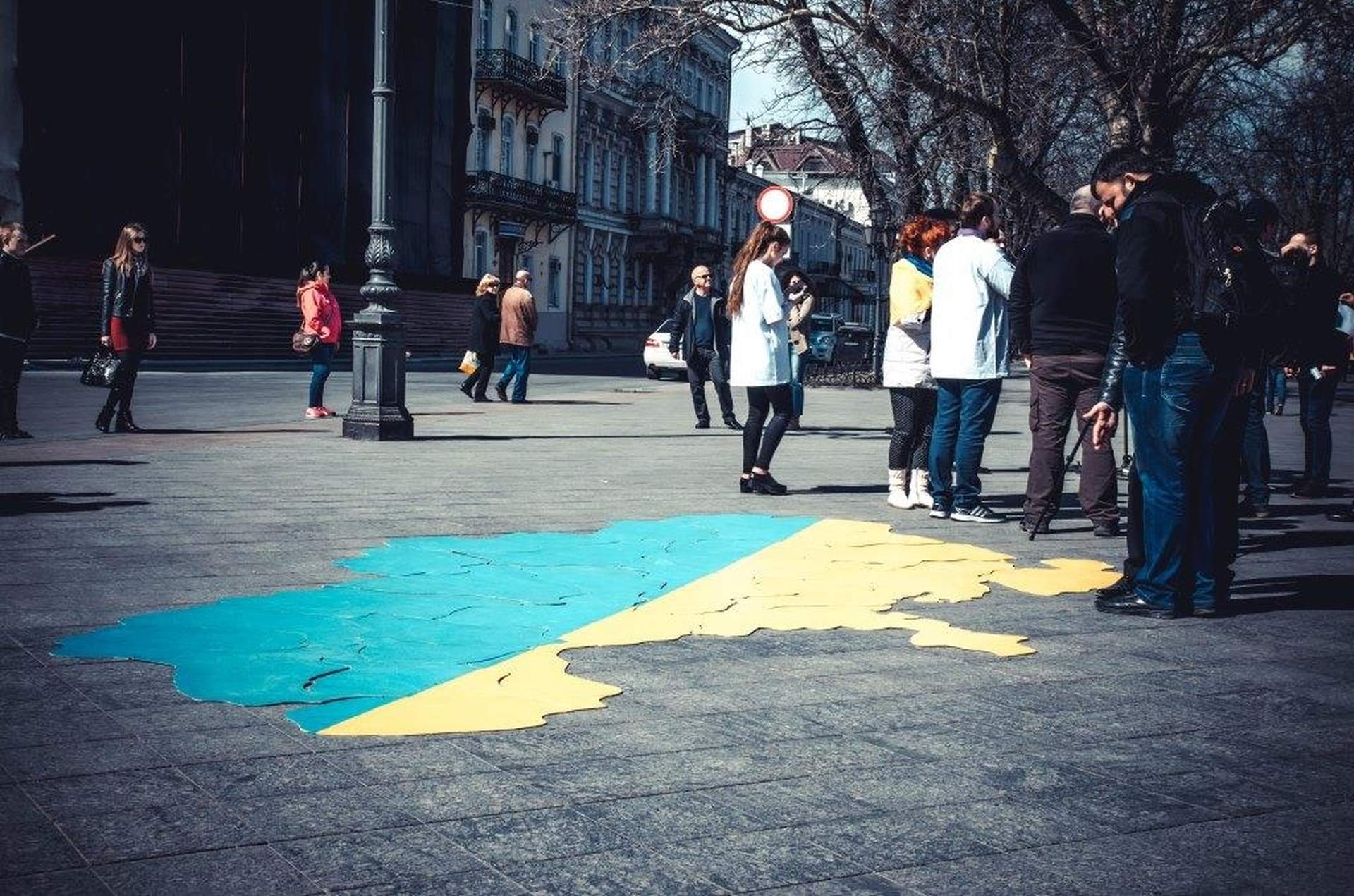 Одесса присоединилась ко всеукраинской акции в поддержку политических прав ВПЛ
