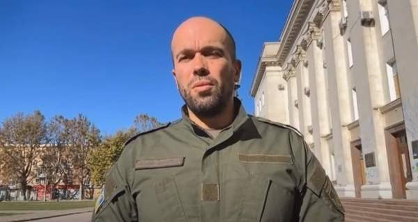 Олександр Толоконніков. Фото: скріншот з відео медіацентра "Україна"