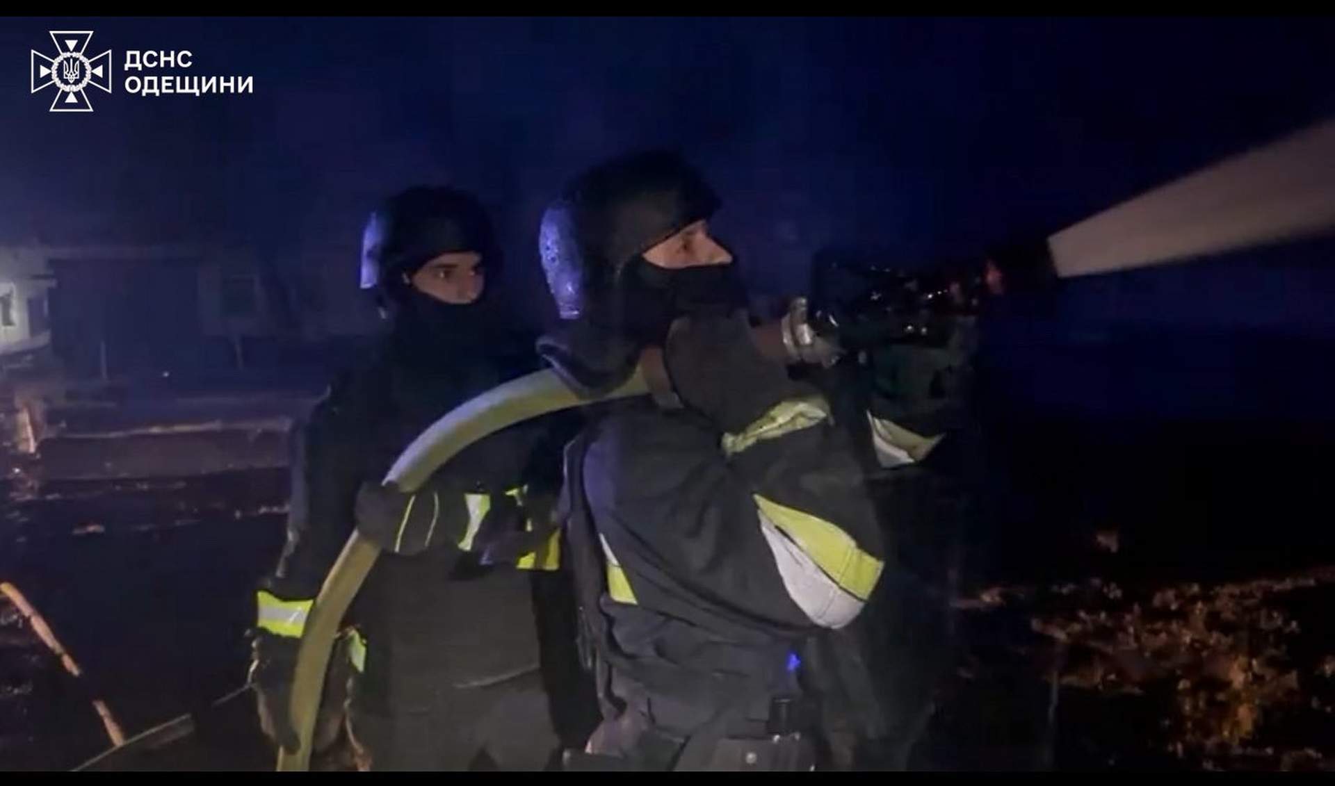 Внаслідок нічної атаки на Одещині постраждала людина