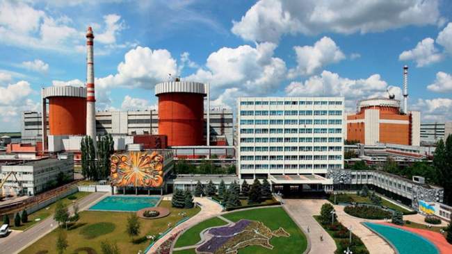 PHOTO: South Ukrainian NPP