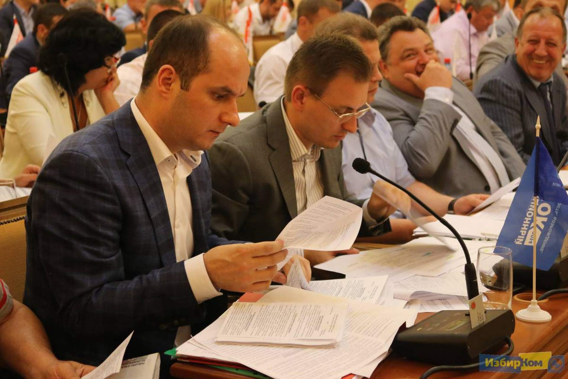 Сессия Одесского городского совета. День второй