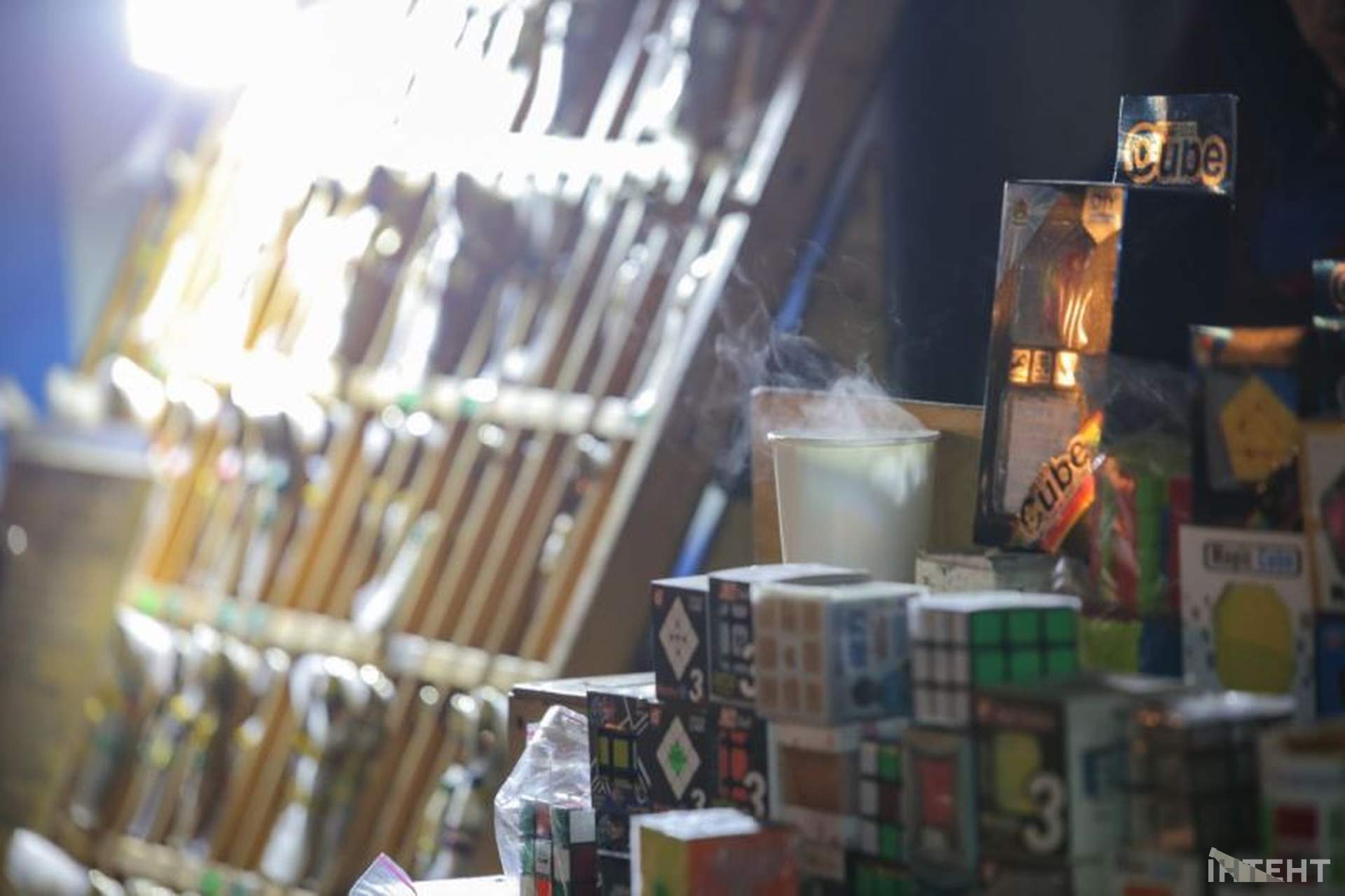 Святково та смачно: біля Кірхи проходить Різдвяний ярмарок