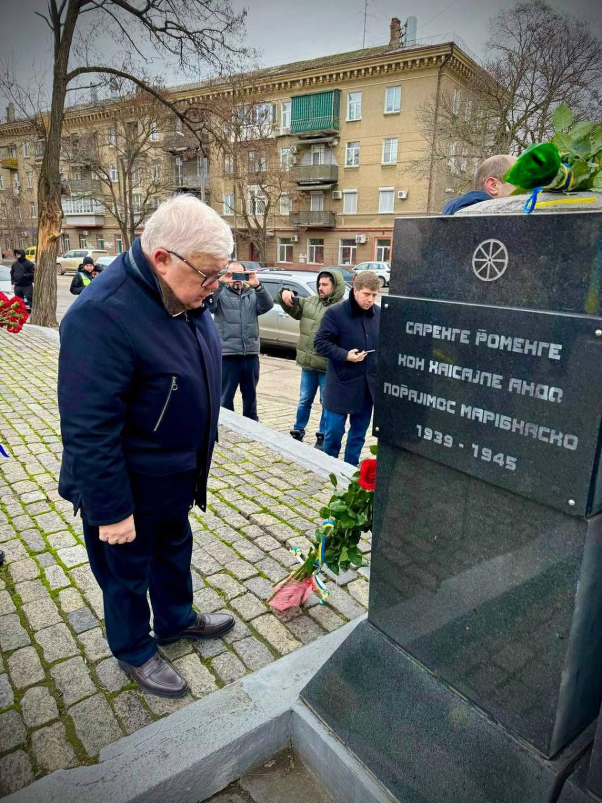 В Одесі вшанували пам'ять жертв Голокосту