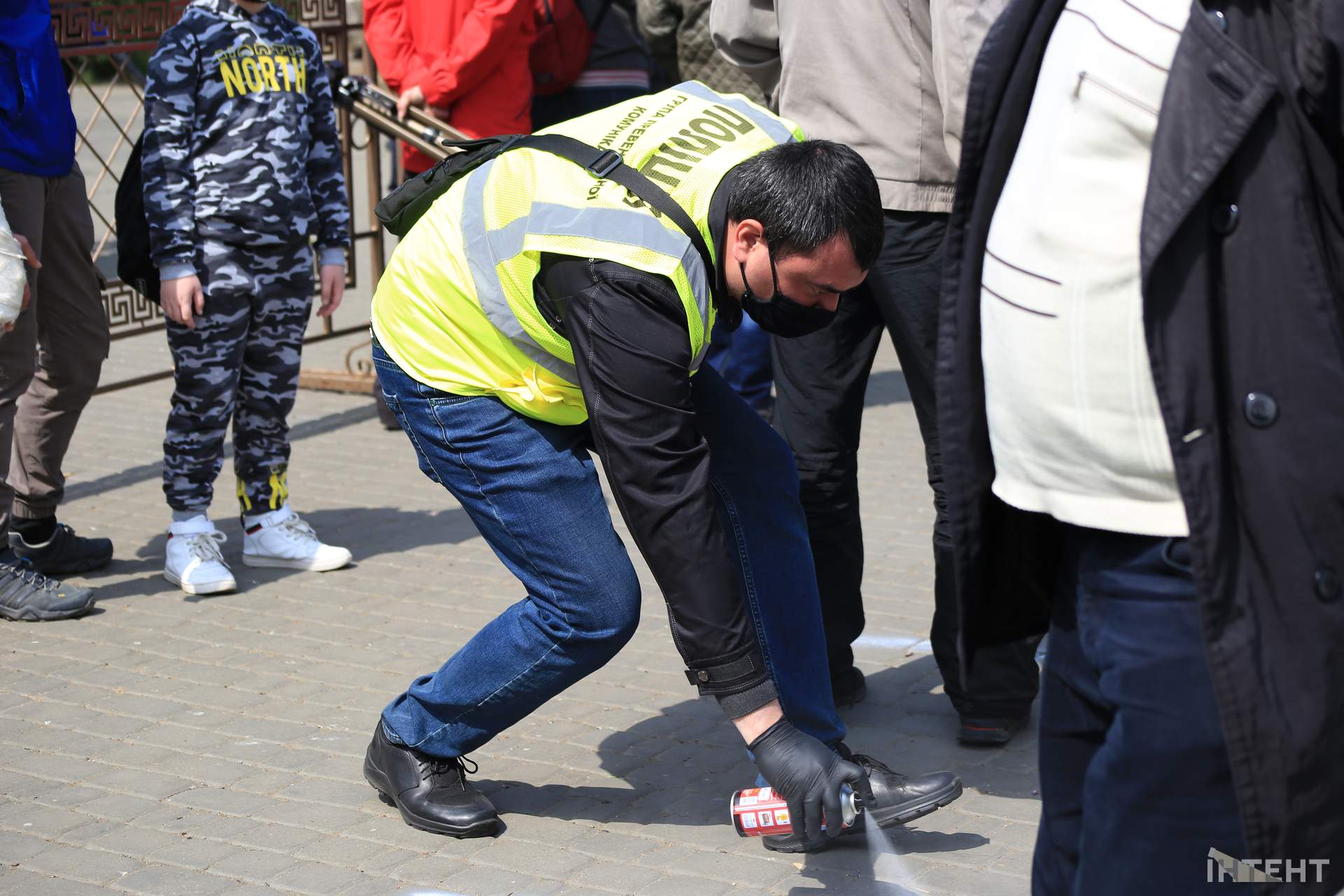 Карантинные ограничения и шестая годовщина 2 мая в Одессе: что происходит у Дома профсоюзов