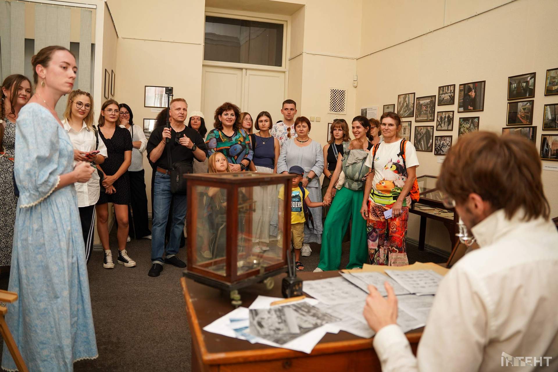 Київські театрали оживили історію Одеського археологічного музею