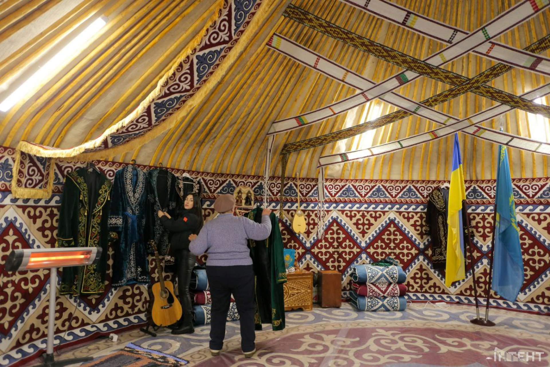 В Одесі відкрили п'яту в Україні Юрту Незламності