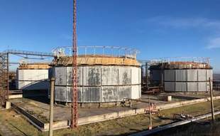 Метанол з росії виставили в Одеській області на аукціон у голландському форматі