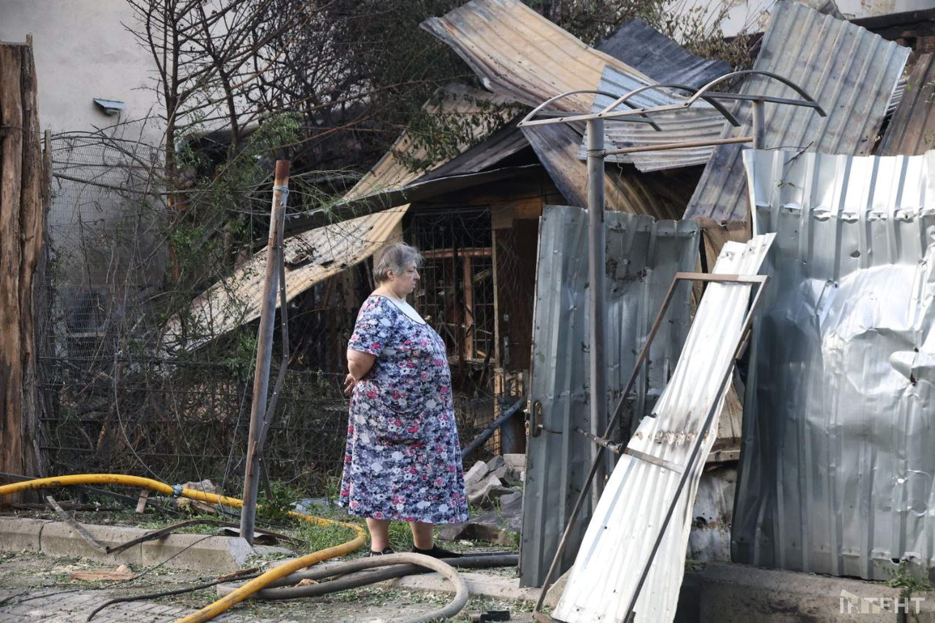 На Одеській кіностудії внаслідок російського удару були знищені декорації до фільму "Довженко"