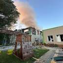 В Одесі дронами влучили в інклюзивний центр та дитсадок, 17 людей отримали поранення