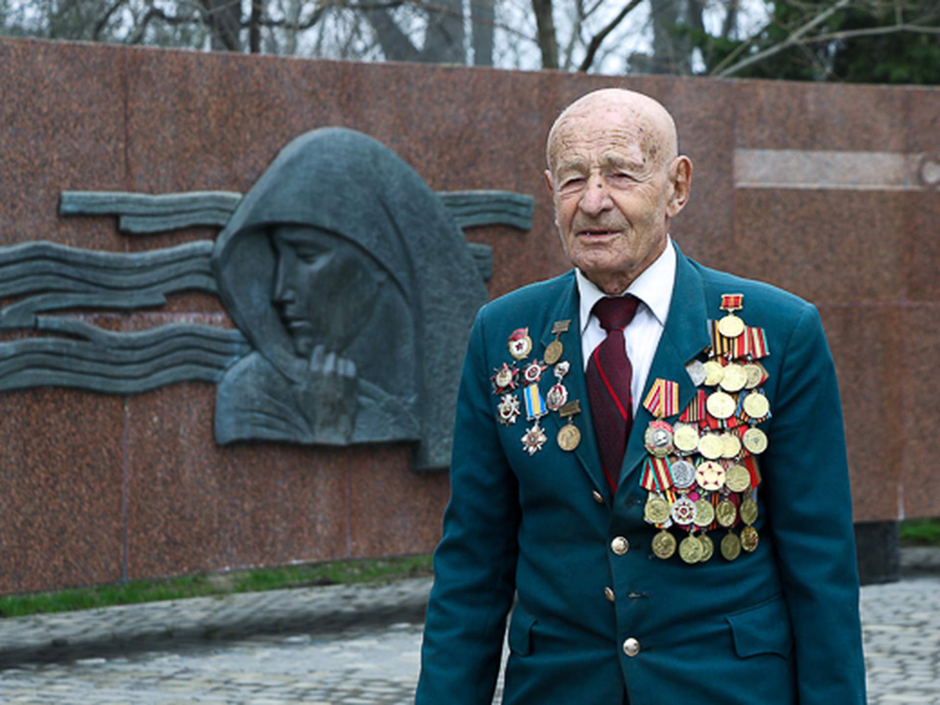 Празднование 74-й годовщины Дня освобождения Одессы