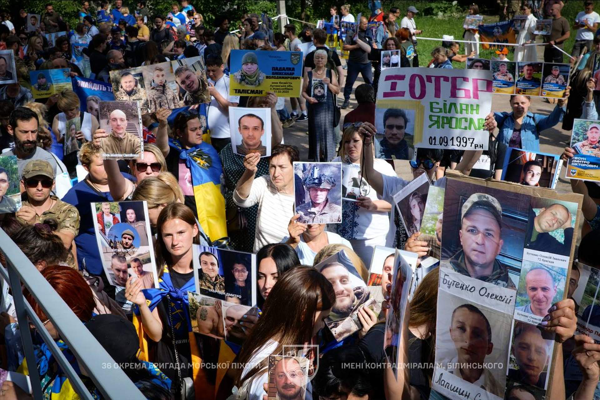 З полону повернули миколаївських морпіхів 36-ї бригади