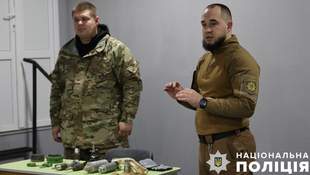 Как не стать жертвой взрыва: херсонские полицейские рассказали школьникам о минной безопасности